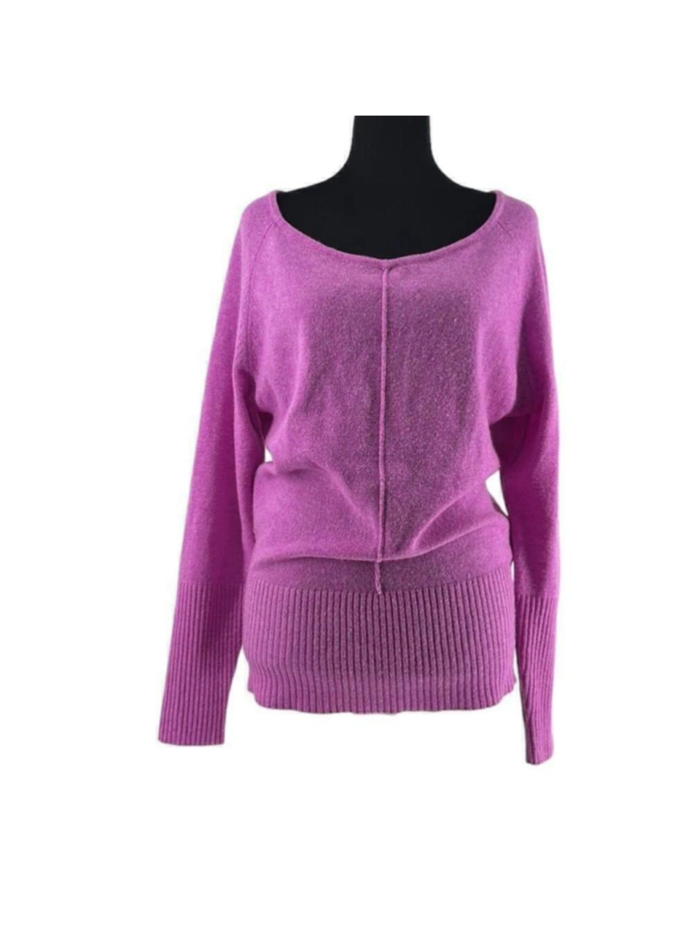 Athleta cashmere sweater off the shoulder relaxed fit comfort lounge soft sz xs